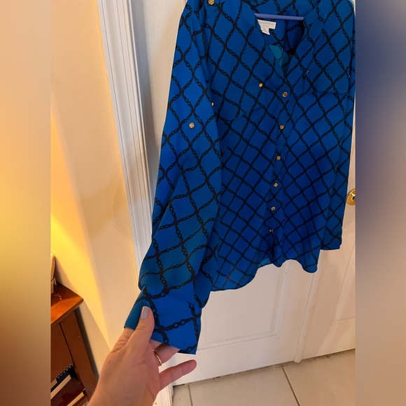 Charter Club - long sleeve button-down; Stylish; Size 3x - Picture 3 of 6